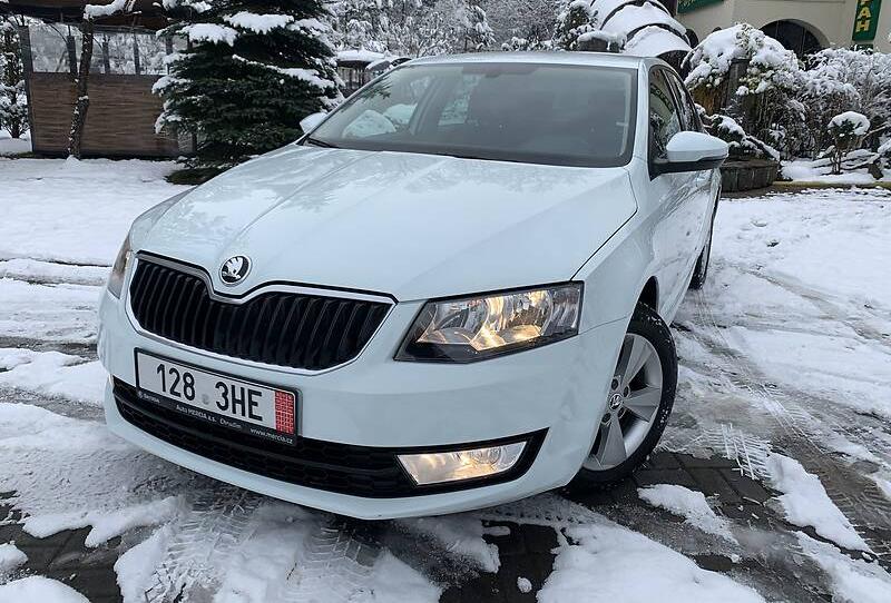 Skoda Octavia A7 2016
