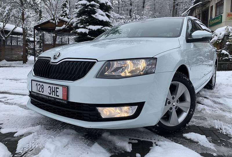 Skoda Octavia A7 2016