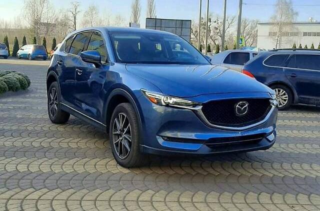 Mazda CX-5 Grand Touring 2017