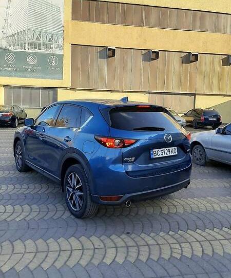 Mazda CX-5 Grand Touring 2017