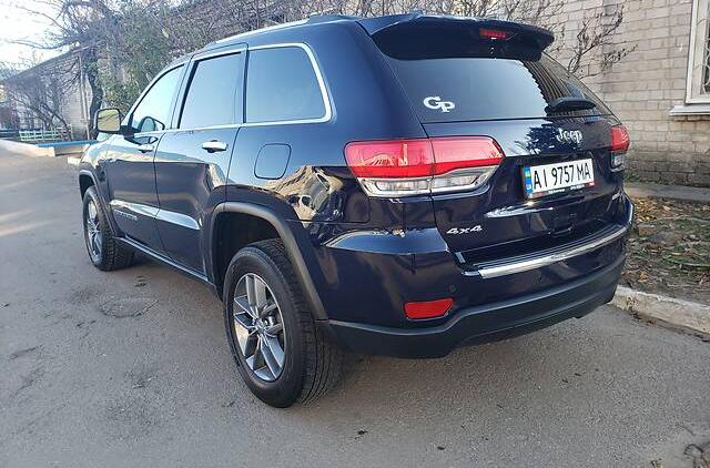 Jeep Grand Cherokee Limited 2017