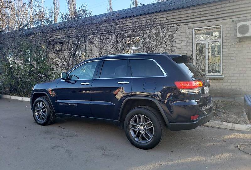 Jeep Grand Cherokee Limited 2017