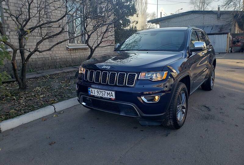 Jeep Grand Cherokee Limited 2017