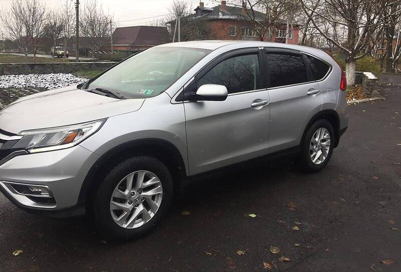 Honda CR-V EX 2016