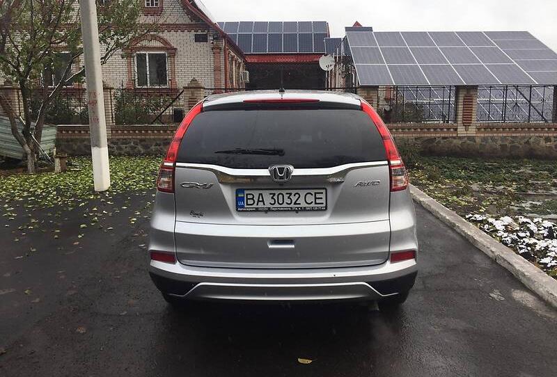 Honda CR-V EX 2016
