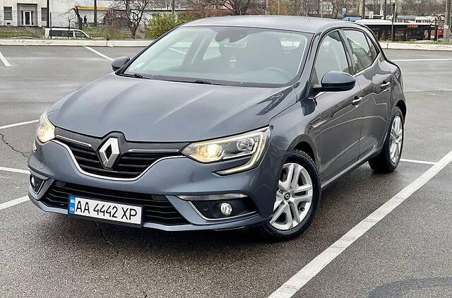 Renault Megane 1.5 TDI OFFICIAL  2017