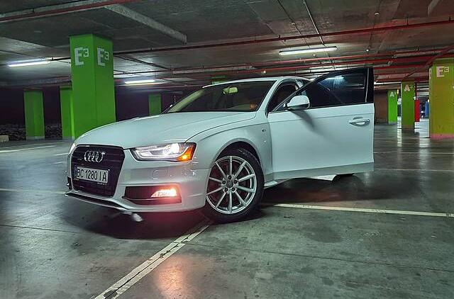 Audi A4 Sline Quattro  2013