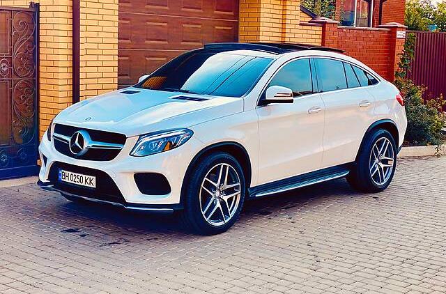 Mercedes-Benz GLE 350 OFFICIAL 2017