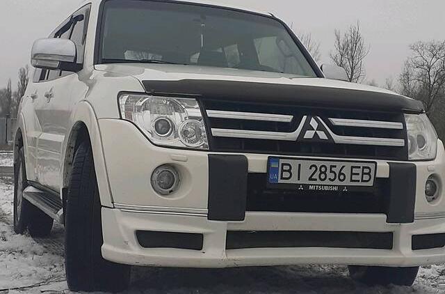 Mitsubishi Pajero Wagon 2007
