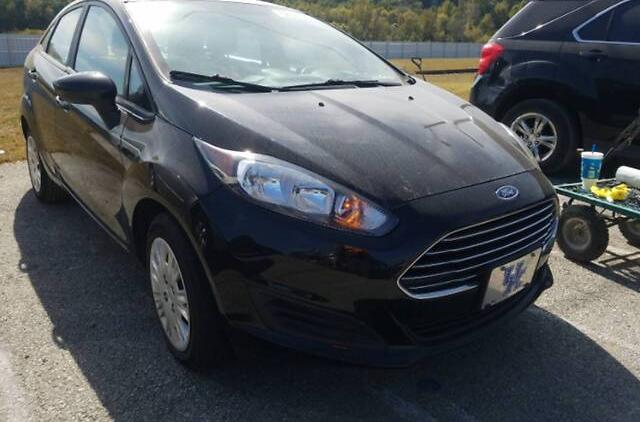Ford Fiesta S 2016