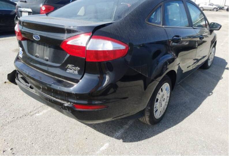 Ford Fiesta S 2016