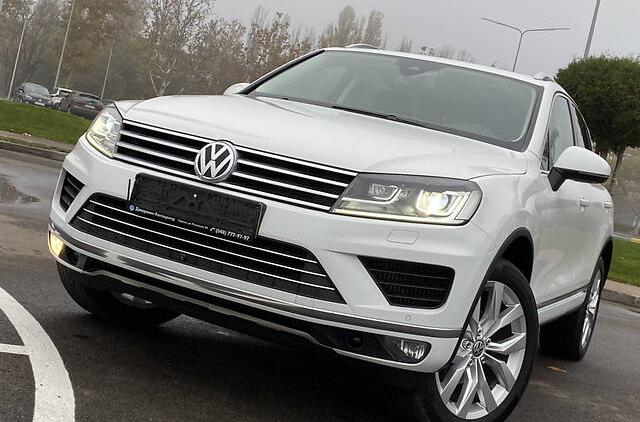 Volkswagen Touareg 2014