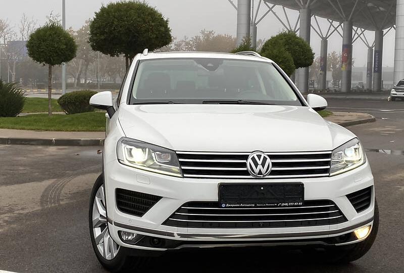 Volkswagen Touareg 2014