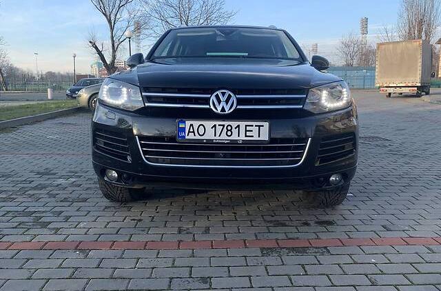 Volkswagen Touareg FULL 2013