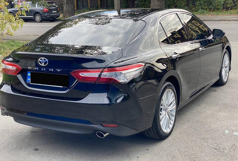 Toyota Camry Premium 2017