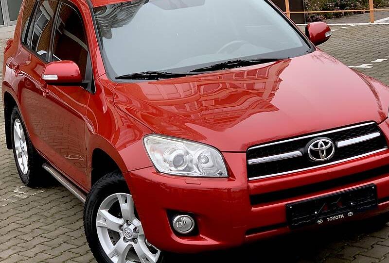 Toyota RAV4 OFFICIAL RESTAILING 2009