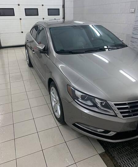 Volkswagen CC 2014
