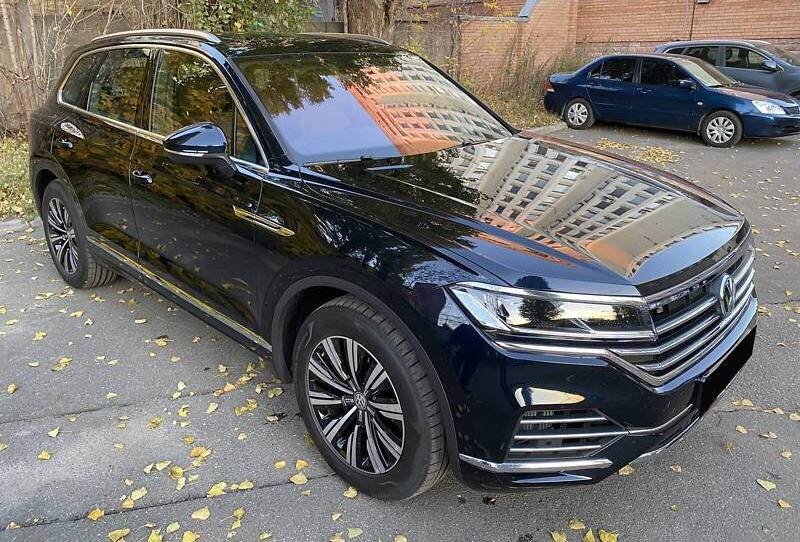 Volkswagen Touareg 3.0 V6 TFSI 2019
