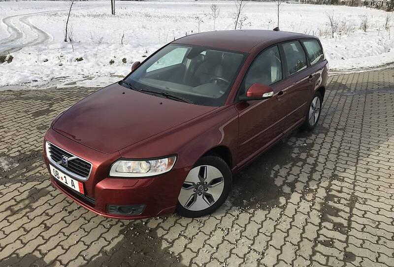 Volvo V50 Elegance style 2010