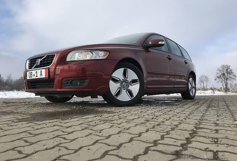 Volvo V50 Elegance style 2010
