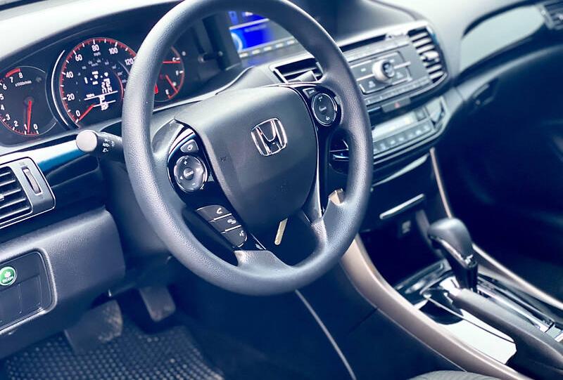 Honda Accord Coupe 2017