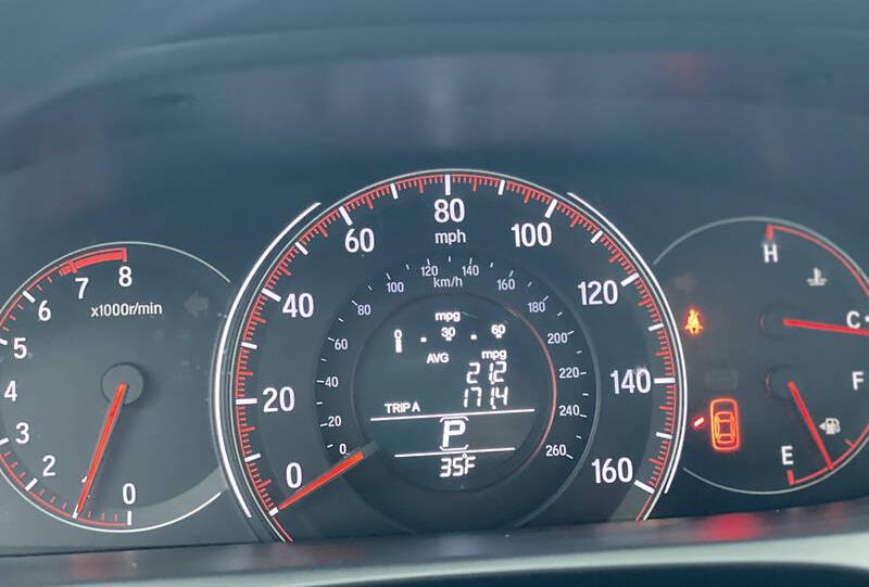 Honda Accord Coupe 2017