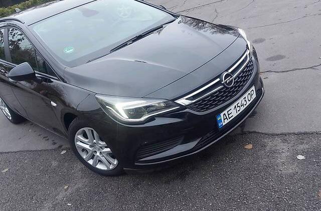 Opel Astra K Ideal  2017