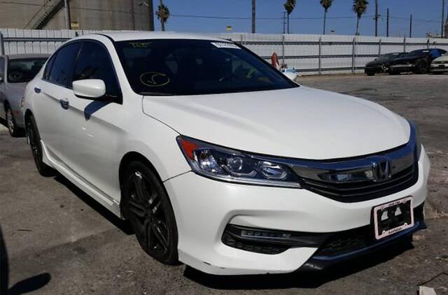 Honda Accord SPORT SPECIAL EDITIO 2017