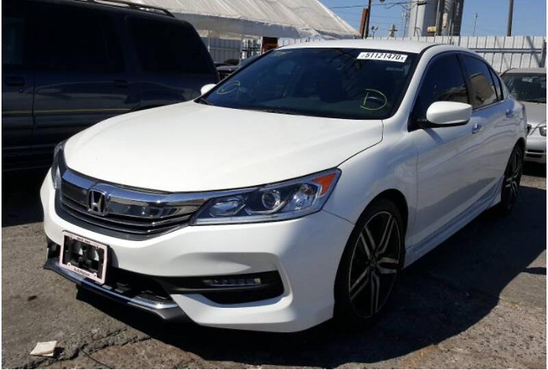 Honda Accord SPORT SPECIAL EDITIO 2017