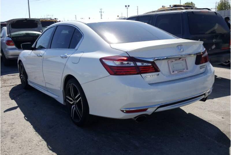 Honda Accord SPORT SPECIAL EDITIO 2017