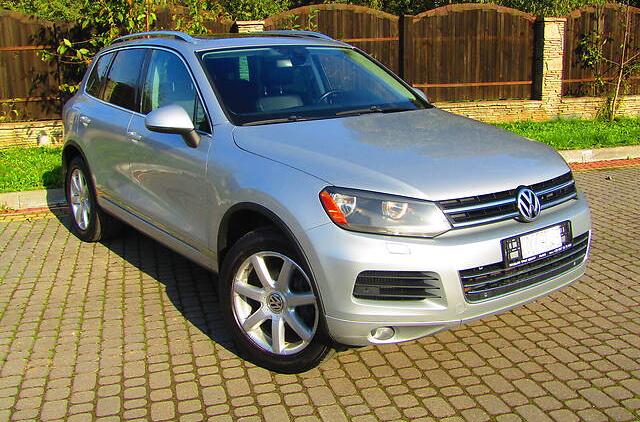 Volkswagen Touareg 2011