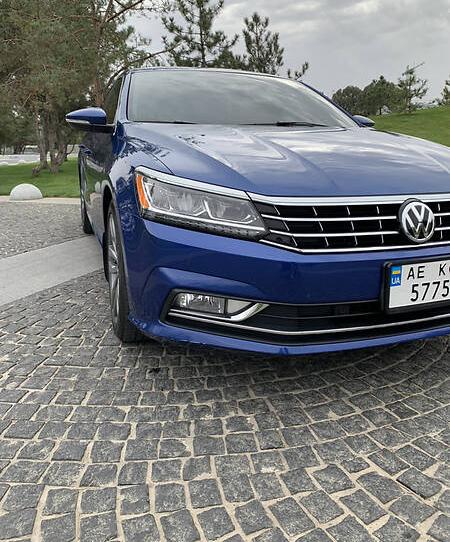 Volkswagen Passat B8 SE Premium 2016