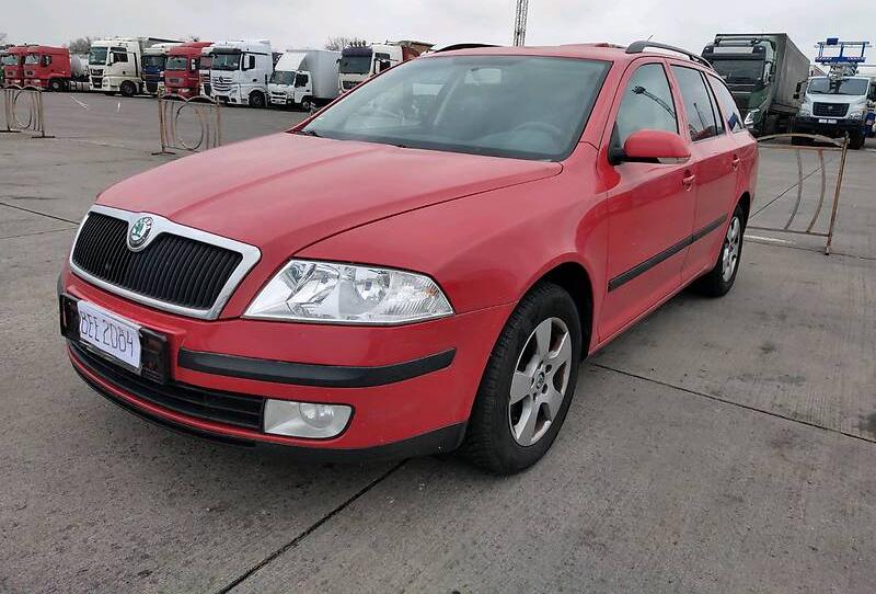 Skoda Octavia A5 1.6 MPi 2008