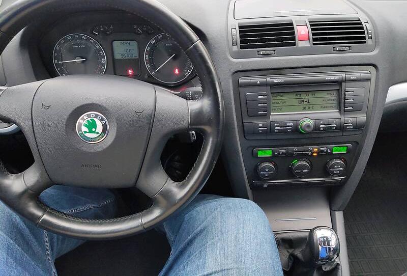 Skoda Octavia A5 1.6 MPi 2008