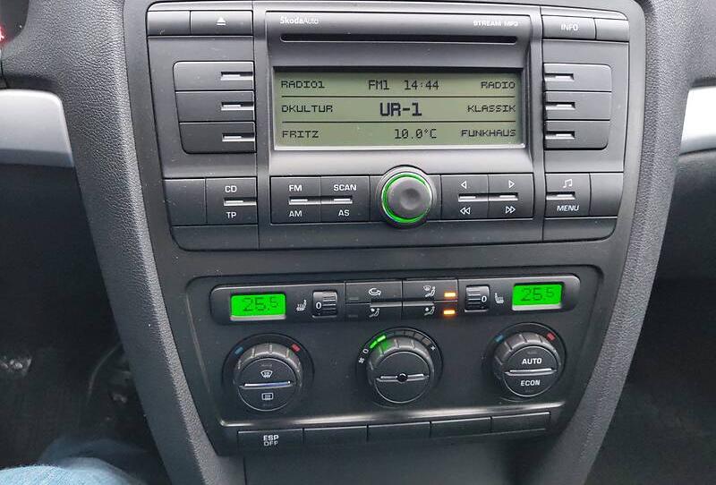 Skoda Octavia A5 1.6 MPi 2008