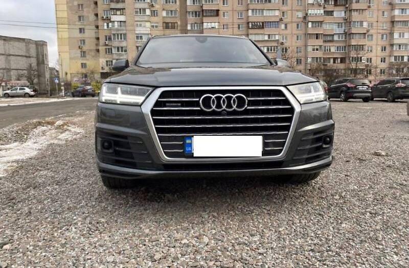 Audi Q7 S line 2017