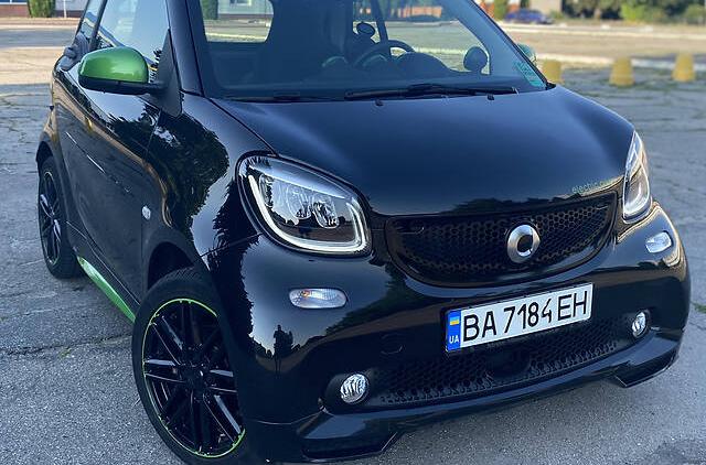 Smart Fortwo electric drive  2017