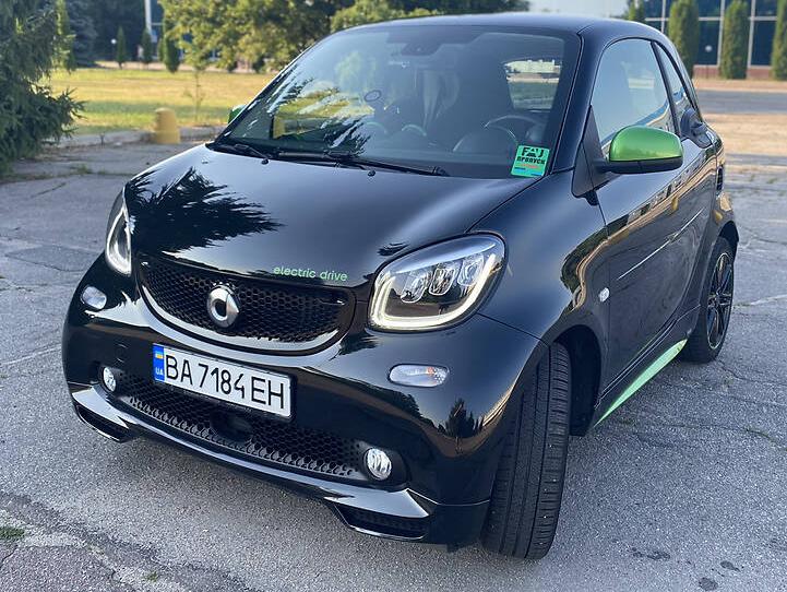 Smart Fortwo electric drive  2017