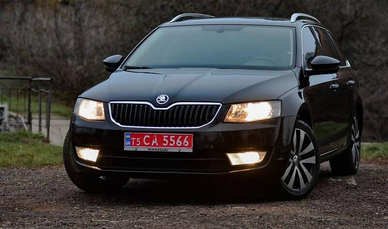 Skoda Octavia A7 Model2016 2016