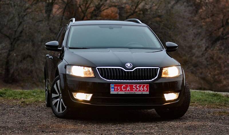 Skoda Octavia A7 Model2016 2016