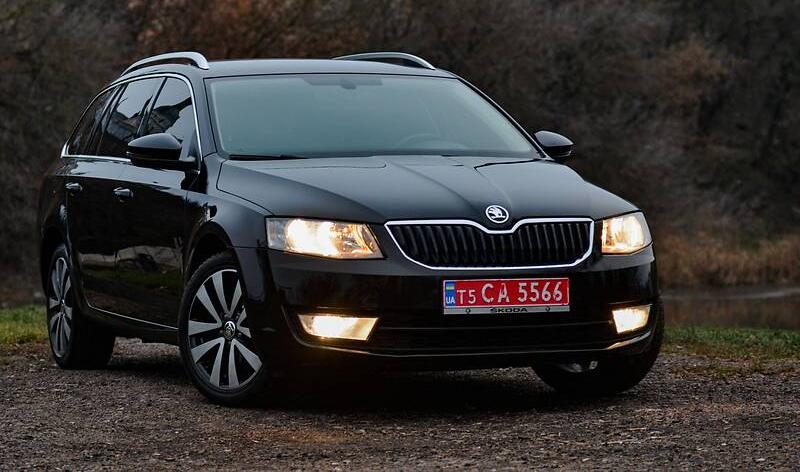 Skoda Octavia A7 Model2016 2016