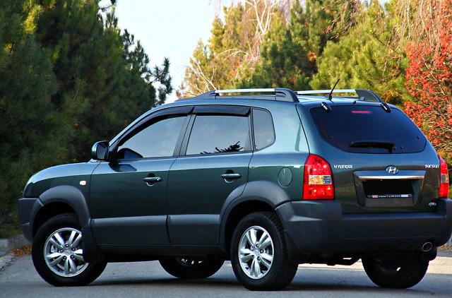 Hyundai Tucson RESTALING 2011