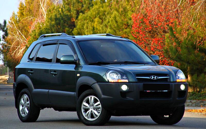 Hyundai Tucson RESTALING 2011