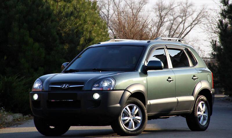 Hyundai Tucson RESTALING 2011