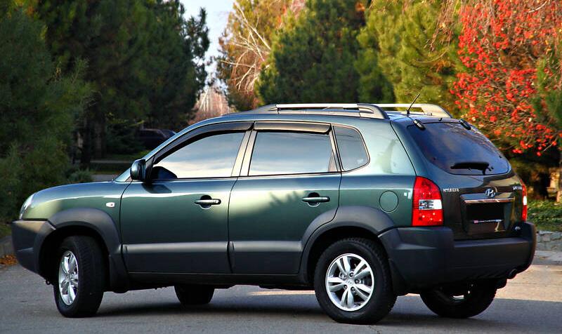 Hyundai Tucson RESTALING 2011