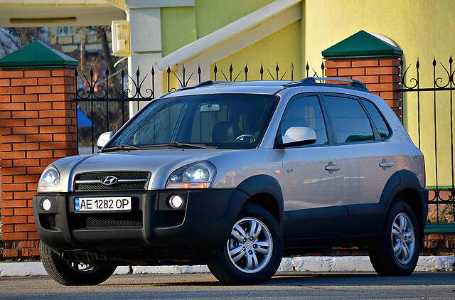 Hyundai Tucson  OFFICIAL  2007