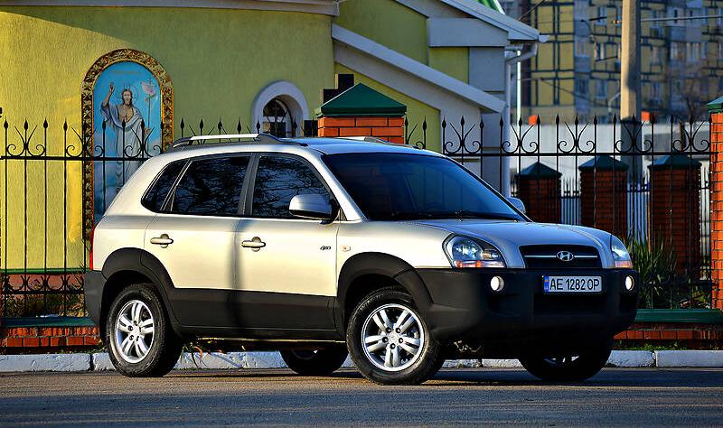 Hyundai Tucson  OFFICIAL  2007
