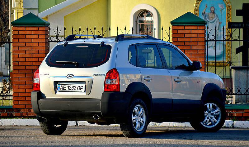 Hyundai Tucson  OFFICIAL  2007