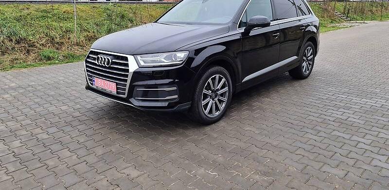 Audi Q7 2019