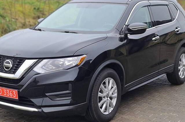 Nissan Rogue 2018